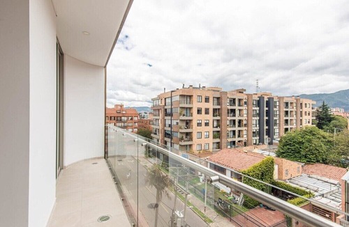 Usaquen Apartment | Cloud9| Cozy apt Indoor fireplace|The Ruby