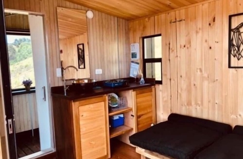 Guatavita Hotel | EnCubo Glamping Guatavita