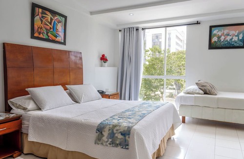 Bocagrande Hotel | Hotel Coral Reef Cartagena