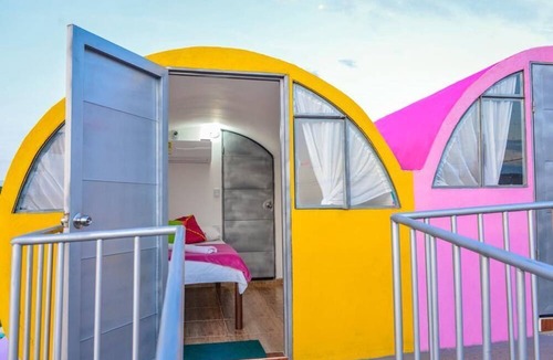 Villavieja RV Rental | Tubo Hotel La Tatacoa - Campsite