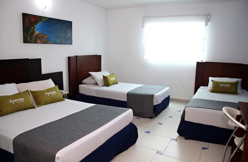El Bosque Hotel | Ayenda 1801 El Oceano
