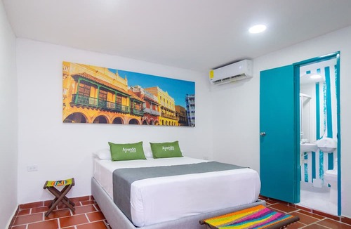 Urbanizacion Eliana Hotel | Hotel Ayenda Cartagena Blue 1804