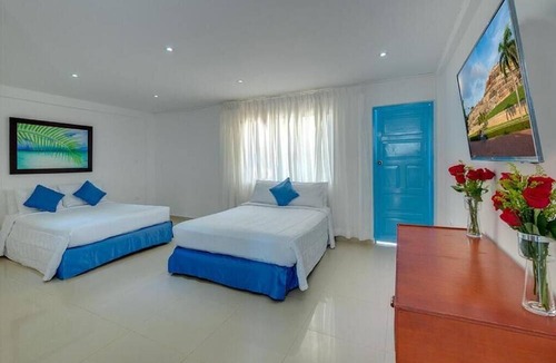 Tierra Bomba Island Hotel | Hotel Dorado Plaza Punta Arena