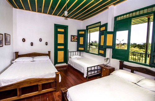 Montenegro Hotel | Finca Hotel El Palmar