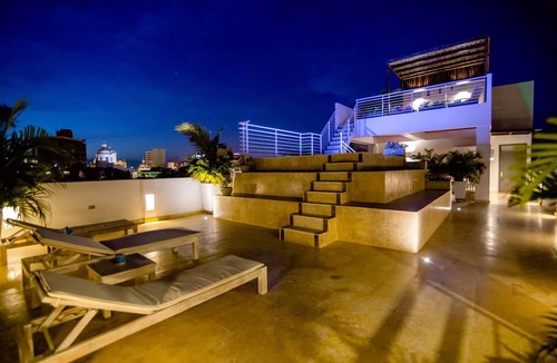Barrio Centro Apartment | El Cactus Luxury Apartments in Historic Center
