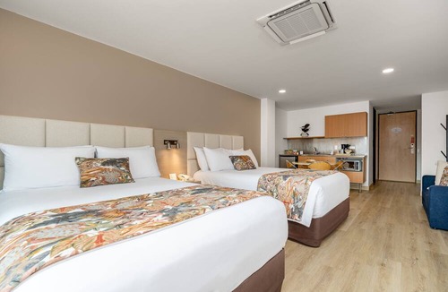 La Aguacatala Hotel | Novelty Suites Hotel - Oviedo Mall