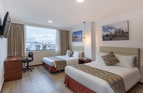 Calle 100 Hotel | Hotel Andes Plaza