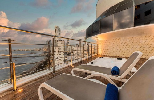 Bocagrande Hotel | Hotel Almirante Cartagena - Colombia