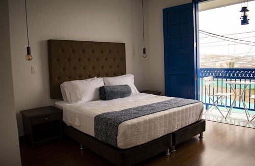 Filandia Hotel | El reloj casa hotel
