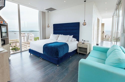 Bocagrande Hotel | ZiOne Luxury Hotel Cartagena
