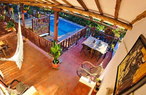 Barichara Hostel | Hostal Santa Mónica
