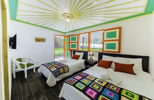 Salento Hotel | Hotel Mirador de Boquia Salento