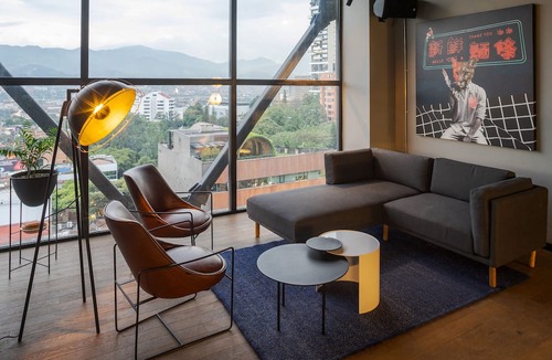 Zona Rosa Hotel | The Click Clack Hotel Medellin
