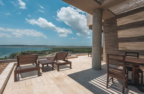 Porto Nao Apartment | Oceanview Penthouse w Terrace gym