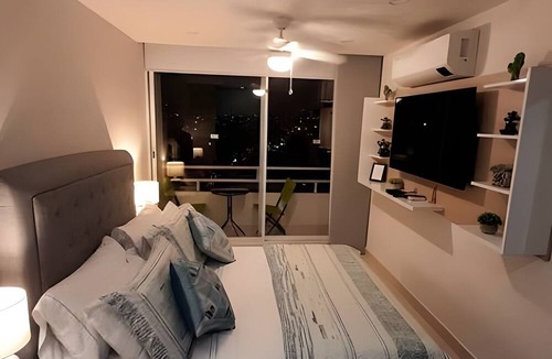 Villavicencio Apartment | Apto Moderno 3 Hab-Agua 24-7-Central-AC
