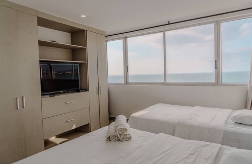 Bocagrande Apartment | Palmetto Resort BeachView
