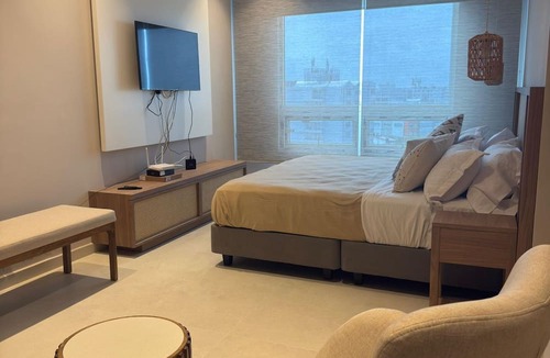 Punta Hansa Apartment | Apartamento Adalmar 804 con vista al mar