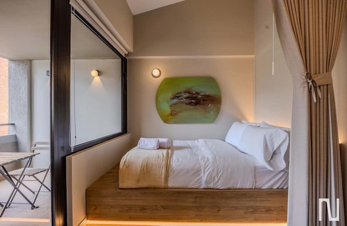 La Cabrera Apartment | NOK Cozy 2BR Apartment With Terrace at Bogota