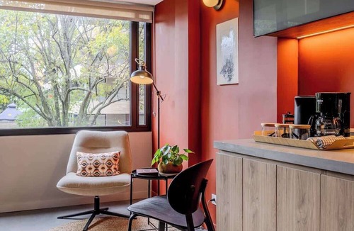 La Cabrera Apartment | NOK 1BR Loft With Private Stylish Balcony
