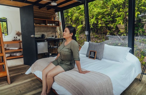 San Carlos Cabin | Silvery Bungalows en el Bosque