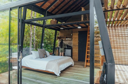 San Carlos Cabin | Silvery Bungalows en el Bosque