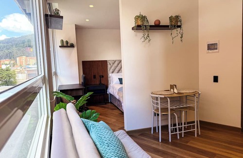 Santa Ana Apartment | Loft de lujo con parqueadero privado