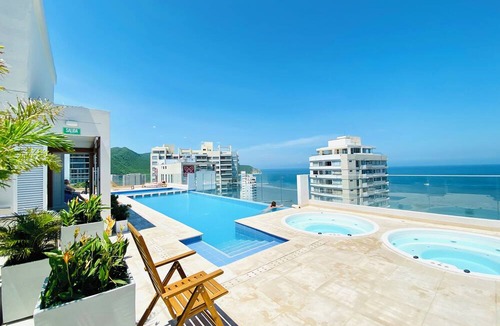 Historic Center Apartment | Blue loft ocean view