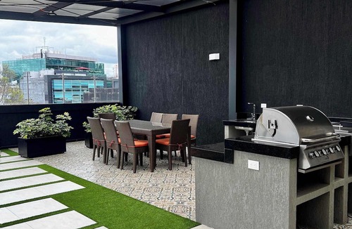 Chico Norte Apartment | w Premium Loft w Balcony in Bogota