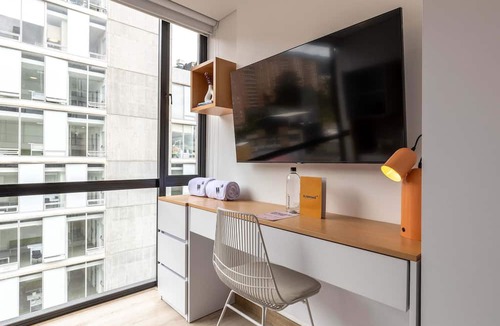 Usaquen Apartment | w Lovely 2BR in the Heart of Santa Barbara
