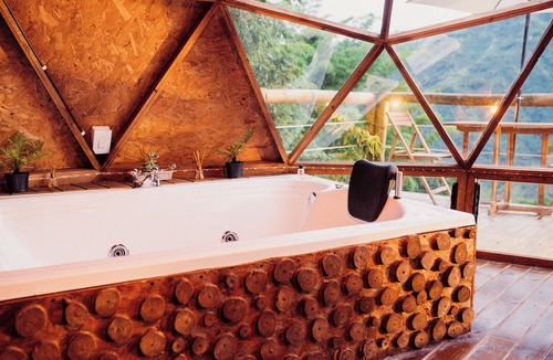 Salamina Hotel | Glamping Sunset Hill