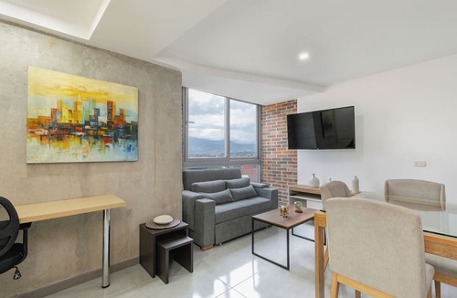 Laureles - Estadio Apartment | Laureles Cozy Diamond in the Sky