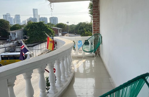 Cartagena Hostel | Hostal tio poli
