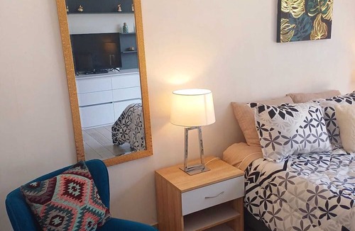 Santa Fe Apartment | Modern loft Bogotá international center
