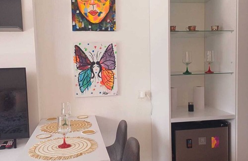 Santa Fe Apartment | Modern loft Bogotá international center