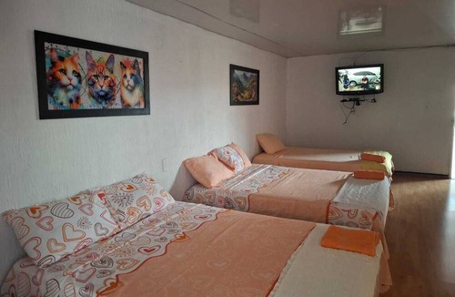 San Antonio Hostel | casa hostal ave maria san antonio cali