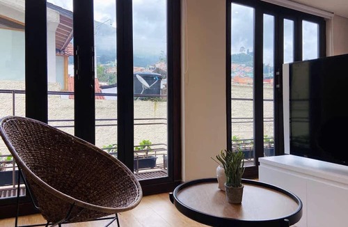 La Candelaria Apartment | Great Studio in Bogot