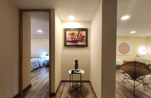 Chico Reservado Apartment | Cozy Loft Chpinero in Bogot