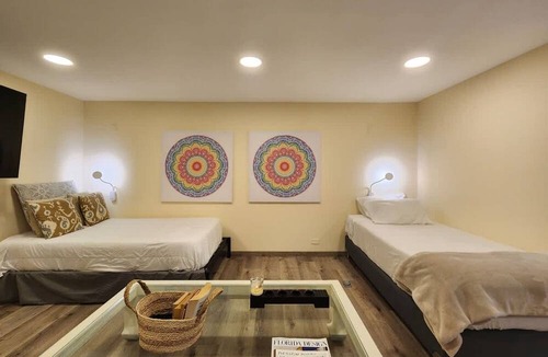 Chico Reservado Apartment | Cozy Loft Chpinero in Bogot