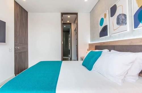 Usaquen Apartment | Classy 3BR Apartment in Usaqu n