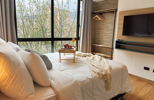 Estadio Apartment | Rosa Negra's Cozy Stadio Haven