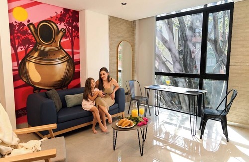 Estadio Apartment | Stadio's Cozy Rosa Negra Suite