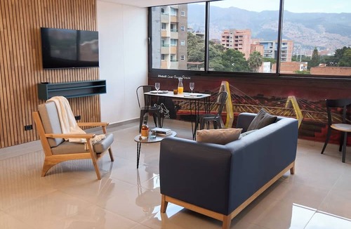 Estadio Apartment | Elegant Cozy Suite Rosa Negra Stadio
