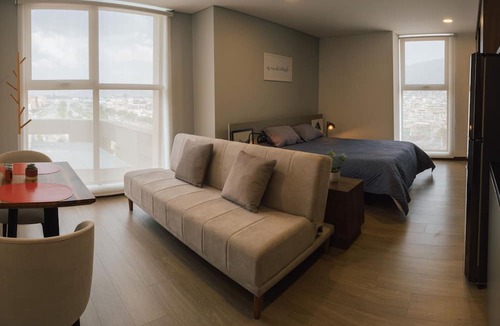 Barrios Unidos Apartment | Cozy 1-bedroom with WiFi in lovely Bogotá