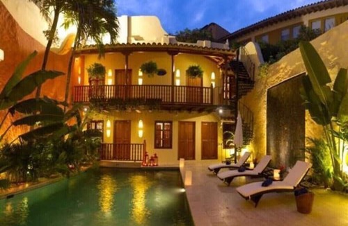 Cartagena Walled City Hotel | Casa Pierre