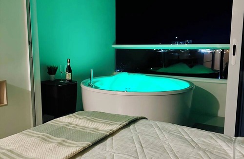 Pozos Colorados Apartment | Cozy and modern Deluxe Suite, with view of the mountains and the sea 🦋