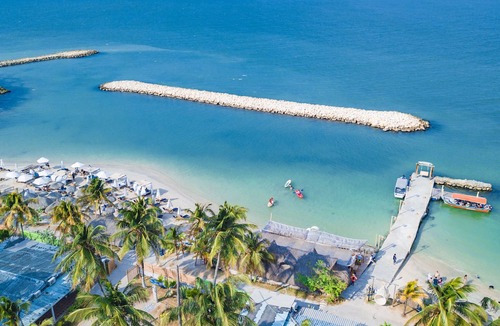 Tierra Bomba Island Hotel | Palmarito Beach Hotel