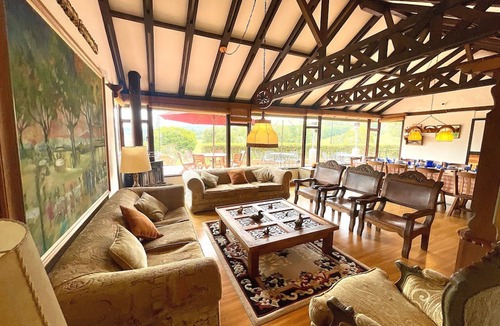 Choconta House | Hacienda privada Represa del Sisga