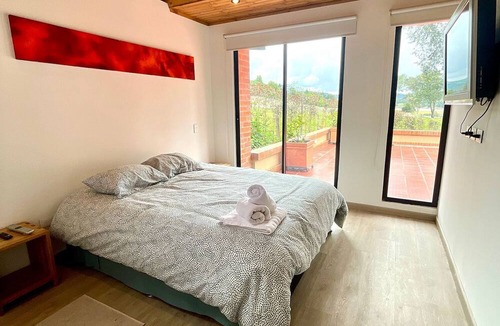Choconta Cabin | 2. Cabaña Portón de Ovejas