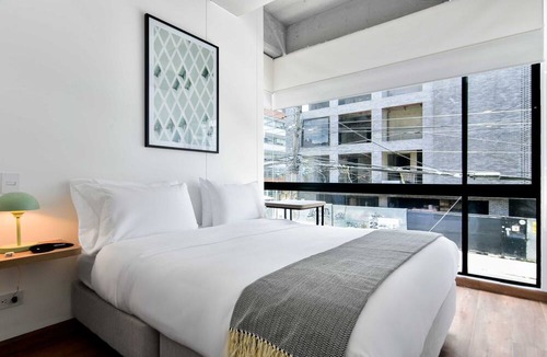 Chico Norte Apartment | w Phenomenal Loft w Brilliant Deco in Chapinero