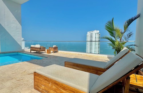 Bocagrande Apartment | Apartamento Navy 2 habitaciones